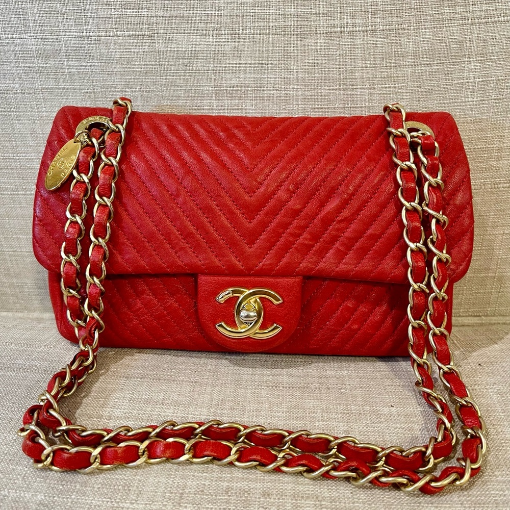 Chanel Chevron Timeless